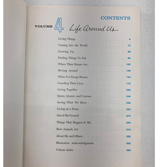 Vintage Childcraft Life Around Us How And Why Library Children's Encyclopedia - Picture 7 of 12